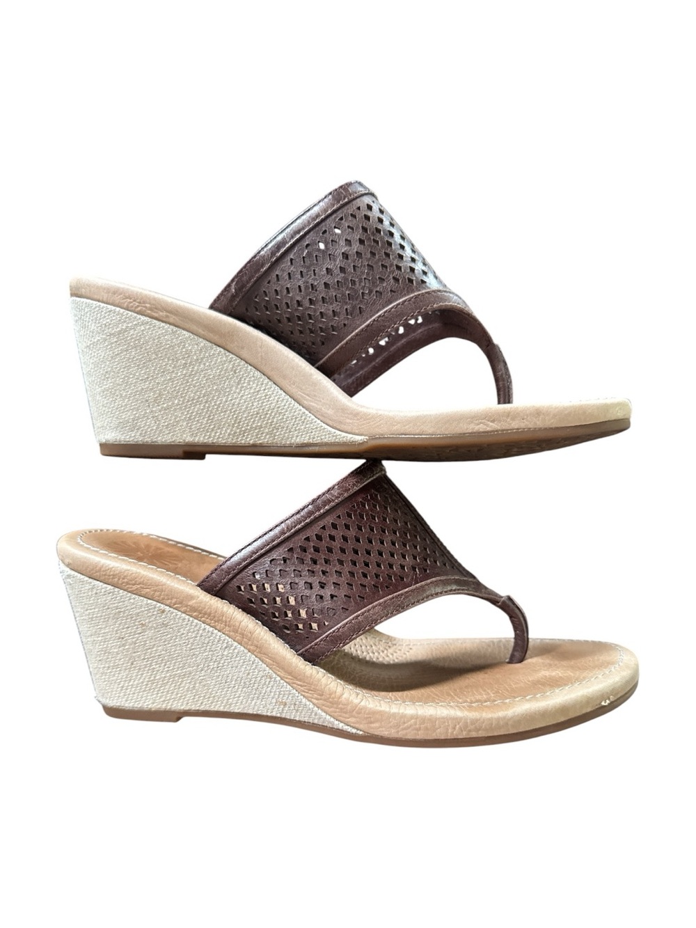 Ugg Solena Wedge Sandals 7w View 2